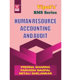 Human Resource Accounting and Audit Tybms Sem 6 Vipul Prakashan