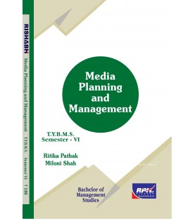 Media Planning and Management Tybms Sem 6 Rishabh Publication