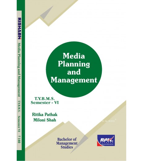 Media Planning and Management Tybms Sem 6 Rishabh Publication BMS Sem 6 - SchoolChamp.net