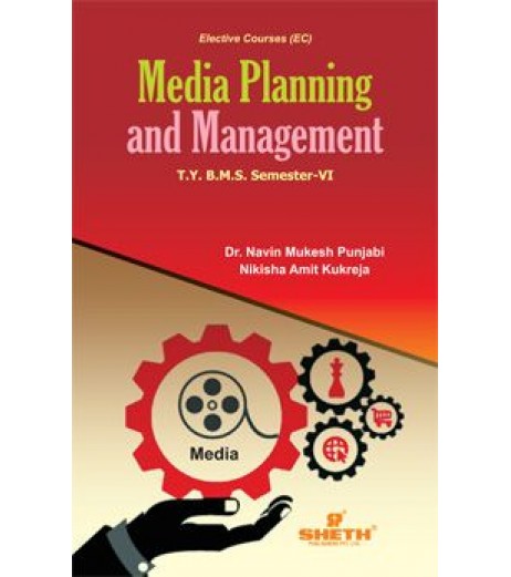 Media Planning and Management Tybms Sem 6 Sheth Publication BMS Sem 6 - SchoolChamp.net