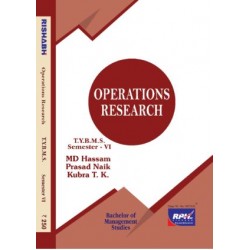 Operation Research TYBMS Sem 6 Rishabh Publication