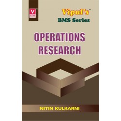 Operation Research TYBMS Sem 6 Vipul Prakashan
