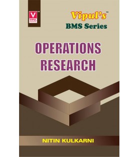 Operation Research TYBMS Sem 6 Vipul Prakashan