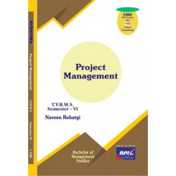 Project Management TYBMS Sem 6 Rishabh Publication