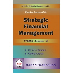 Strategic Financial Management Tybms Sem 6 Manan Prakashan