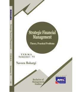 Strategic Financial Management Tybms Sem 6 Rishabh Publication