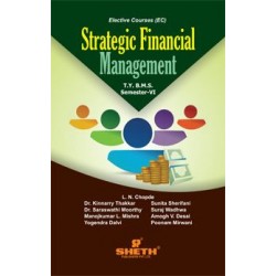 Strategic Financial Management Tybms Sem 6 Sheth Publication