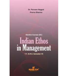 Indian Ethos in Management Tybms Sem 6 Sheth Publication