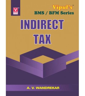 Indirect Taxes (Goods and Service Tax) Tybms Sem 6 Vipul Prakashan
