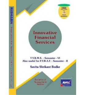 Innovative Financial Services Tybms Sem 6 Rishabh Publication