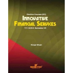 Innovative Financial Services Tybms Sem 6 Sheth Publication