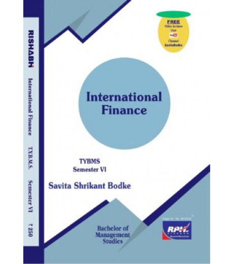International Finance TYBMS Sem 6 Rishabh Publication