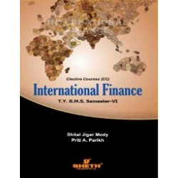 International Finance TYBMS Sem 6 Sheth Publication