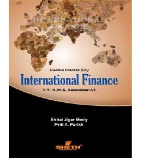 International Finance TYBMS Sem 6 Sheth Publication