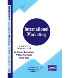International Marketing Tybms Sem 6 Rishabh Publication