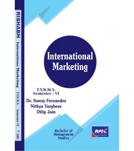 International Marketing Tybms Sem 6 Rishabh Publication BMS Sem 6 - SchoolChamp.net