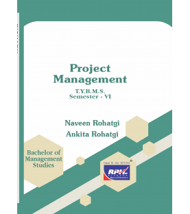 Project Management TYBMS Sem 6 Rishabh Publication