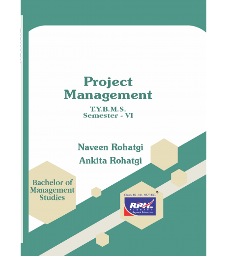 Project Management TYBMS Sem 6 Rishabh Publication Project Management TYBMS Sem 6 Rishabh Publication