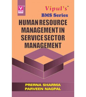 HRM in Service Sector Management Tybms Sem 6 Vipul Prakashan