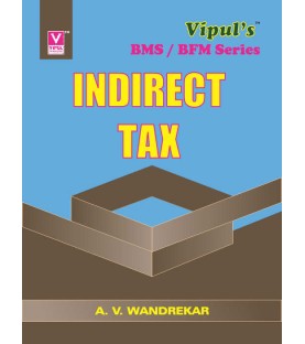 Indirect Taxes (Goods and Service Tax) Tybms Sem 6 Vipul Prakashan