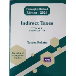 Indirect Taxes (Goods and Service Tax) Tybms Sem 6 Rishabh