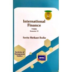 International Finance TYBMS Sem 6 Rishabh Publication