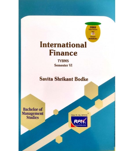 International Finance TYBMS Sem 6 Rishabh Publication