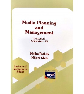 Media Planning and Management Tybms Sem 6 Rishabh Publication