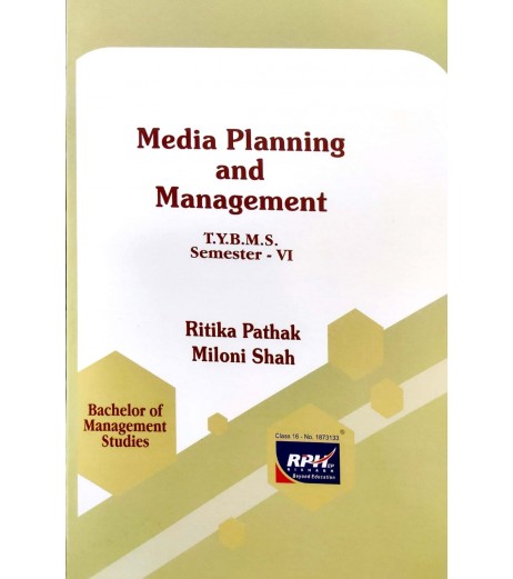 Media Planning and Management Tybms Sem 6 Rishabh Publication BMS Sem 6 - SchoolChamp.net