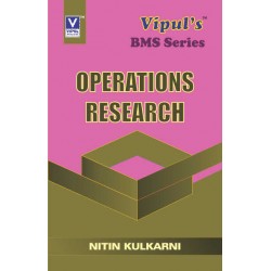 Operation Research TYBMS Sem 6 Vipul Prakashan