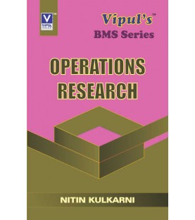 Operation Research TYBMS Sem 6 Vipul Prakashan