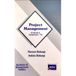 Project Management TYBMS Sem 6 Rishabh Publication