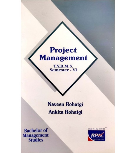 Project Management TYBMS Sem 6 Rishabh Publication