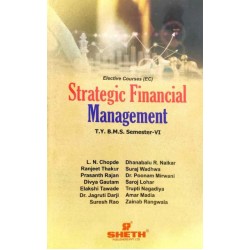 Strategic Financial Management Tybms Sem 6 Sheth Publication