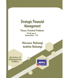 Strategic Financial Management Tybms Sem 6 Rishabh Publication
