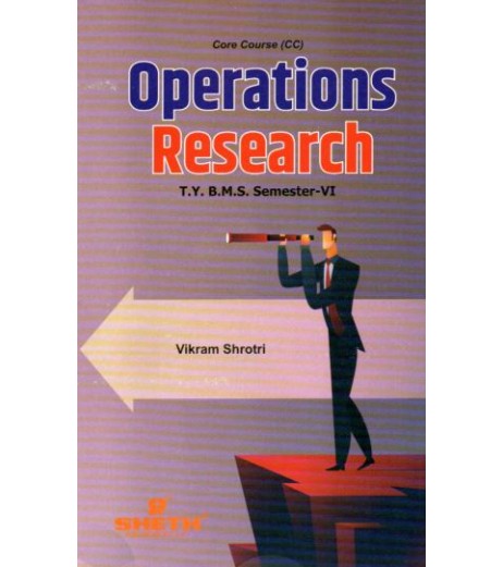 Operation Research TYBMS Sem 6 Sheth Publication