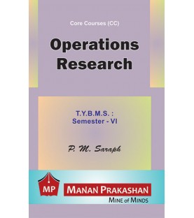 Operation Research TYBMS Sem 6 Manan Prakashan