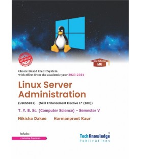 Linux service Administration TyB.Sc-Sem 5 Computer Science Tech-Knowledge|Latest edition