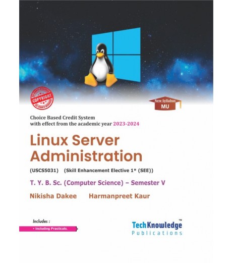Linux service Administration TyB.Sc-Sem 5 Computer Science Tech-Knowledge|Latest edition
