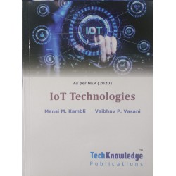 IoT Technologies S.Y.B.Sc.Comp.Sci. Sem. 4 Techknowledge