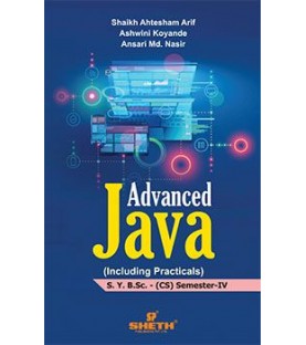 Advanced Java SYBSc Comp Sci Sem 4 Sheth Publication