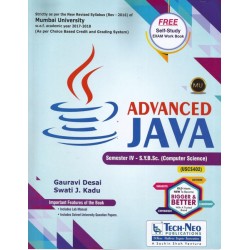 Advanced Java SYBSc Comp Sci Sem. 4 TechNeo Publication