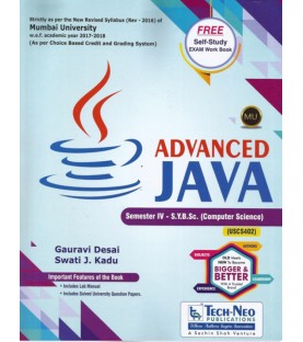 Advanced Java SYBSc Comp Sci Sem. 4 TechNeo Publication