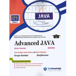 Advanced Java SYBSc Comp Sci Sem 4 Techknowledge Publication