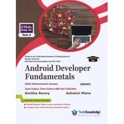 Android Developer Fundamentals S.Y.B.Sc.Comp.Sci. Sem. 4