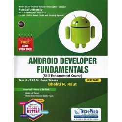 Android Developer Fundamentals S.Y.B.Sc.Comp.Sci. Sem. 4 Techneo Publication