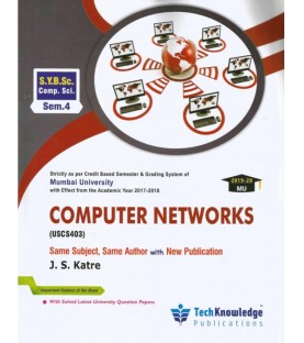 Computer Networks S.Y.B.Sc.Comp.Sci. Sem. 4 Techknowledge Publication