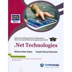 Dot Net technology S.Y.B.Sc.Comp.Sci. Sem. 4 Techknowledge