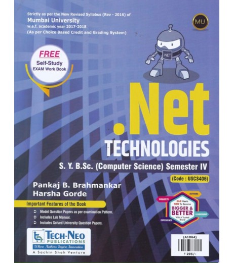 Dot Net technology S.Y.B.Sc.Comp.Sci. Sem. 4 Techneo Publication B.Sc CS Sem 4 - SchoolChamp.net