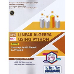 Linear Algebra Using Python S.Y.B.Sc.Comp.Sci. Sem. 4